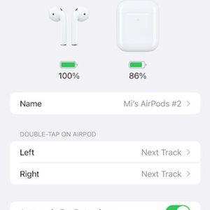 Airpods 2nd gen